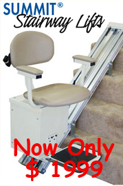 We find the best stairlifts and prices across  the United States